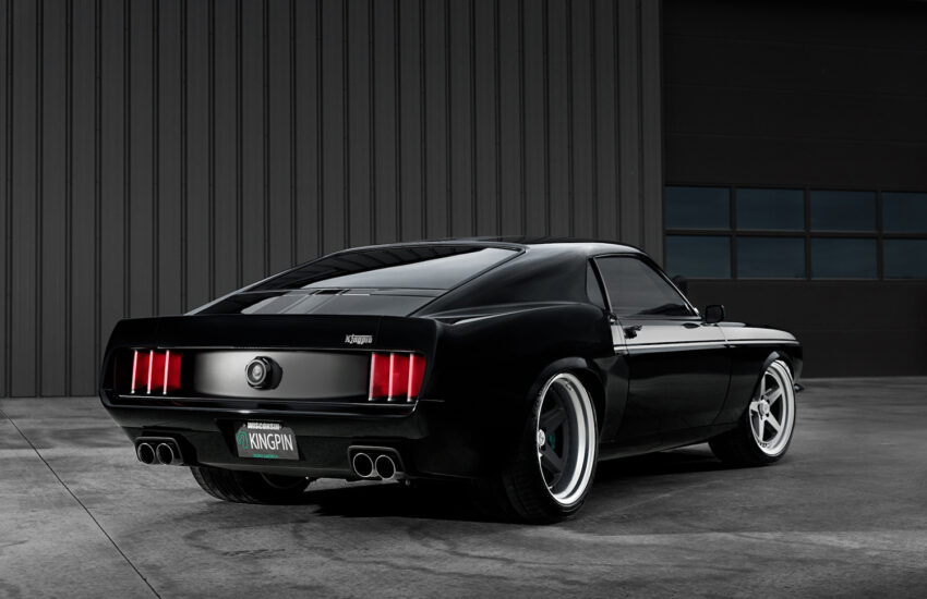 Ringbrothers 1969er Ford Mustang Kingpin