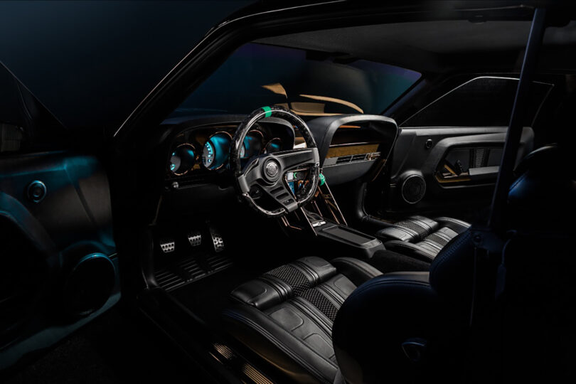 Ringbrothers 1969er Ford Mustang Kingpin