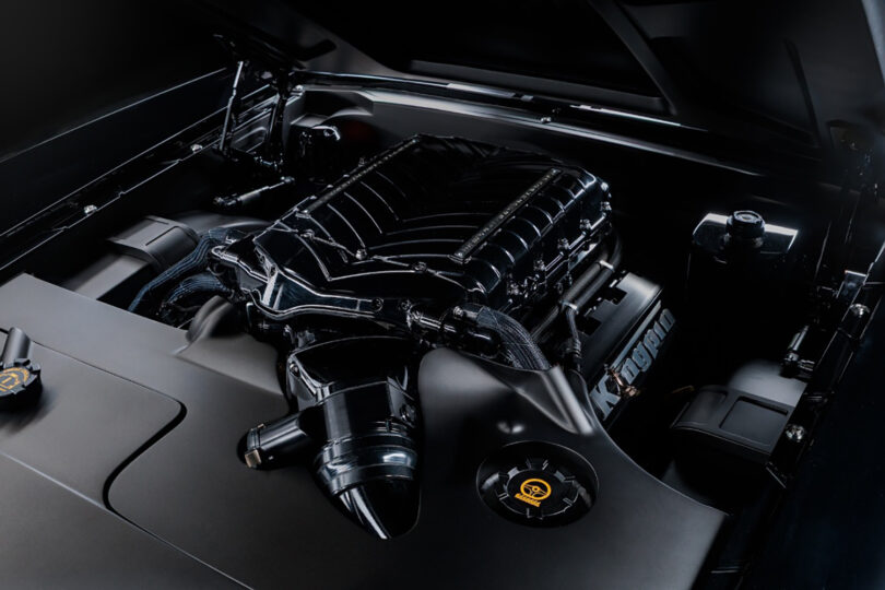 Ringbrothers 1969er Ford Mustang Kingpin