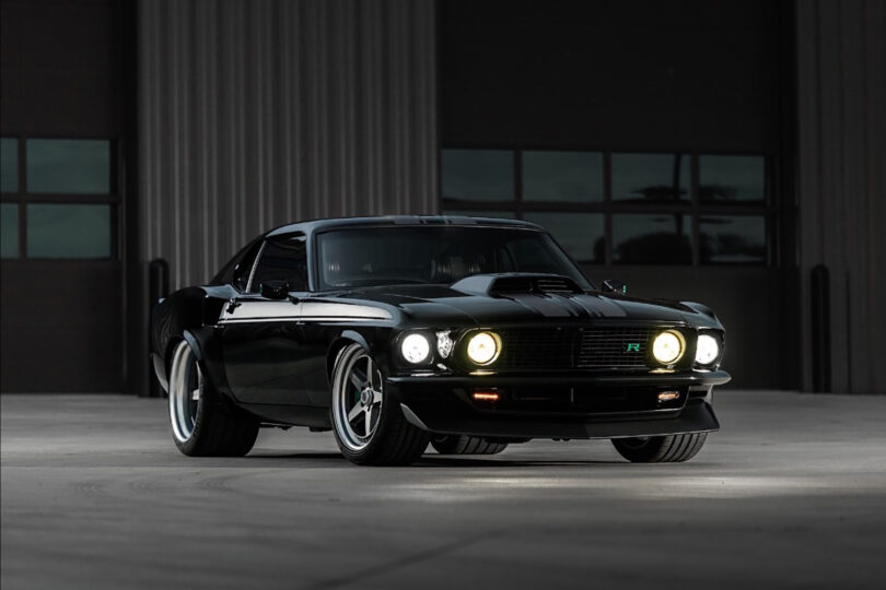 Ringbrothers 1969er Ford Mustang Kingpin