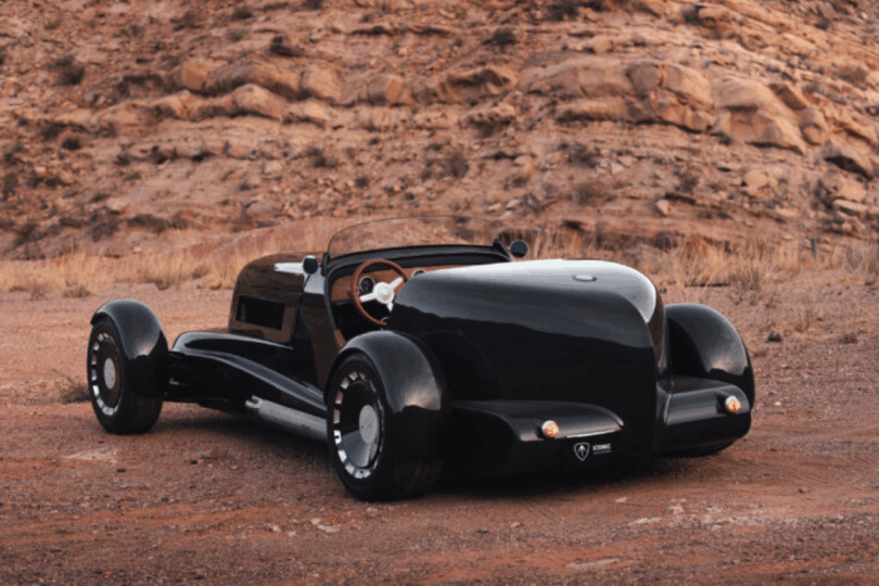Iconic Cars SP40 Restomod Speedster