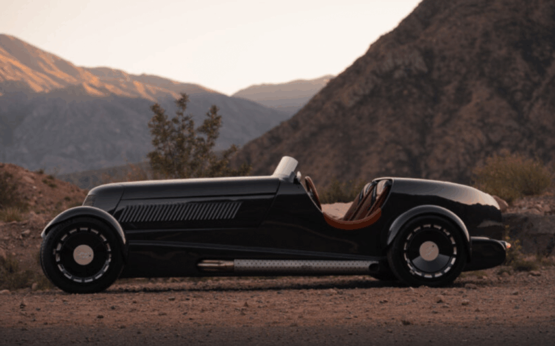 Iconic Cars SP40 Restomod Speedster