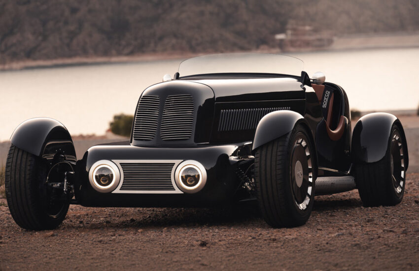 Iconic Cars SP40 Restomod Speedster