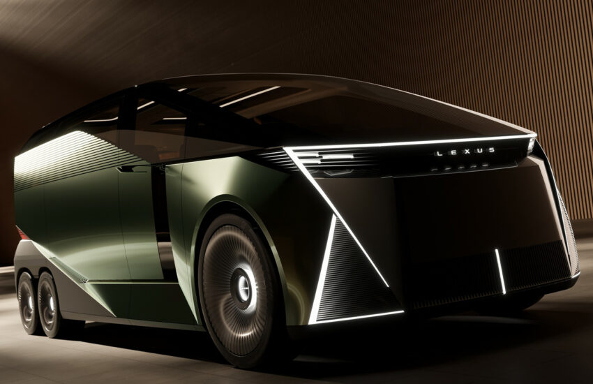 2025 Lexus LS Concept