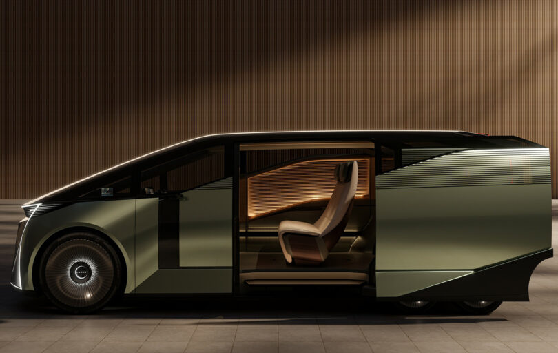 2025 Lexus LS Concept