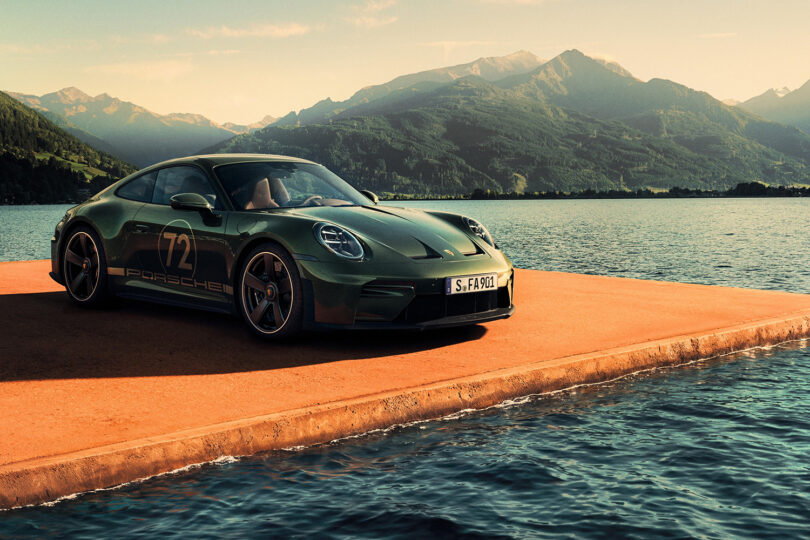 911 GT3 90 F. A. Porsche