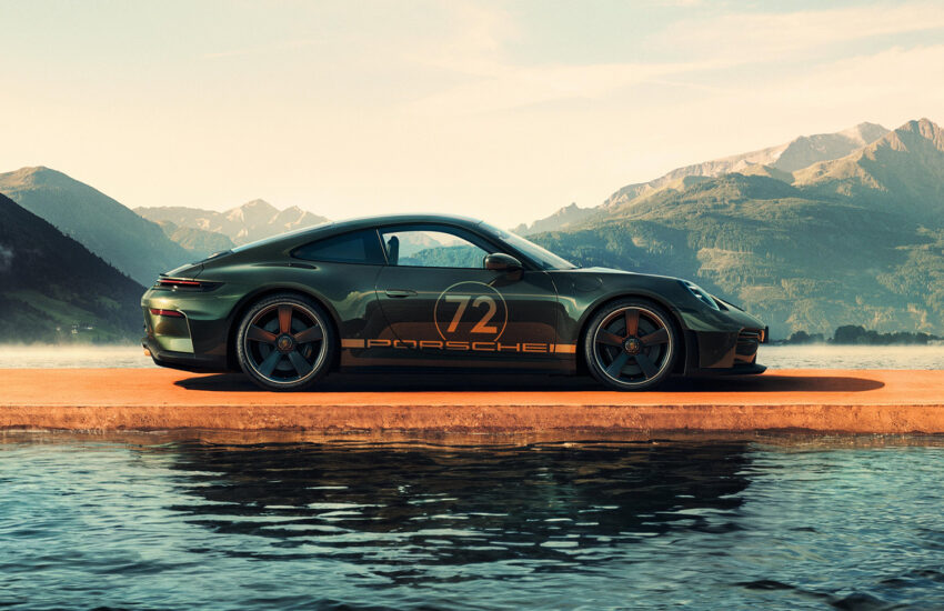 911 GT3 90 F. A. Porsche