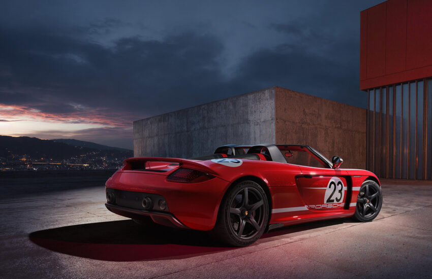 Carrera GT Factory Re-Commission