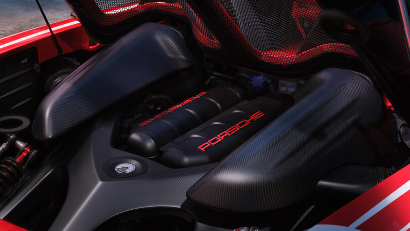 Carrera GT Factory Re-Commission