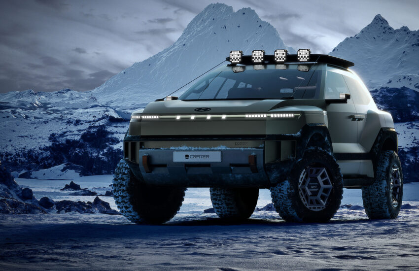 Hyundai CRATER Concept