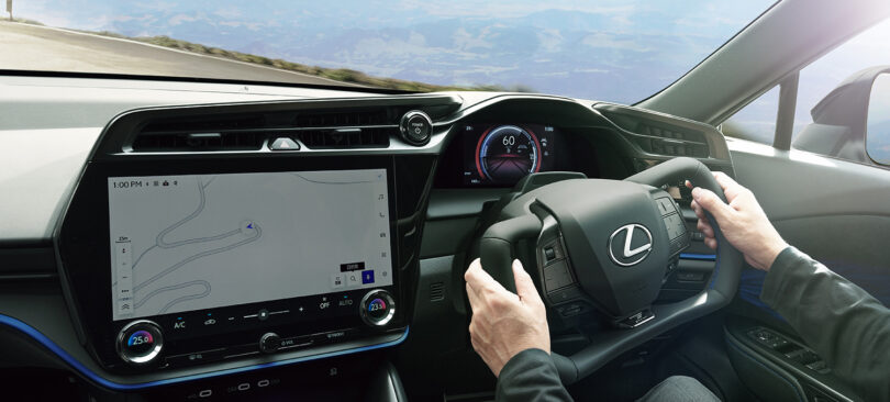 Lexus RZ 600e F SPORT Performance