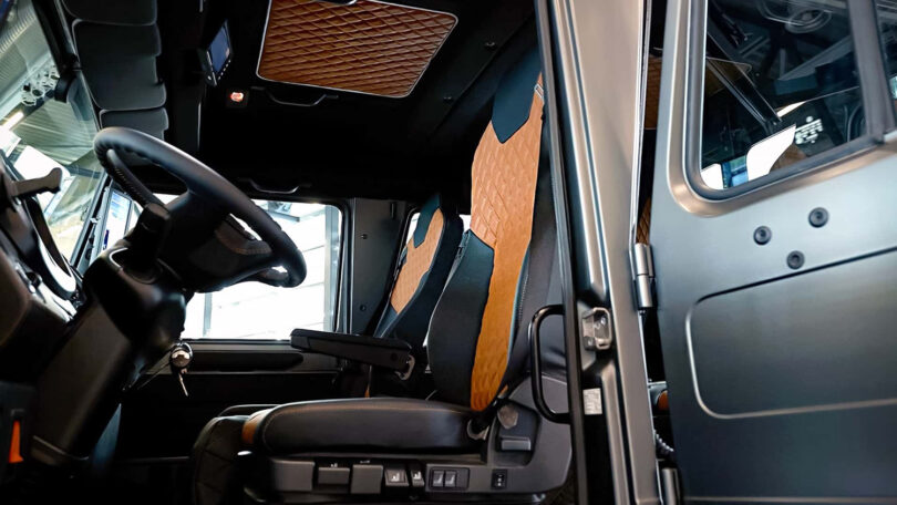 Unimog U 4023 Showcar