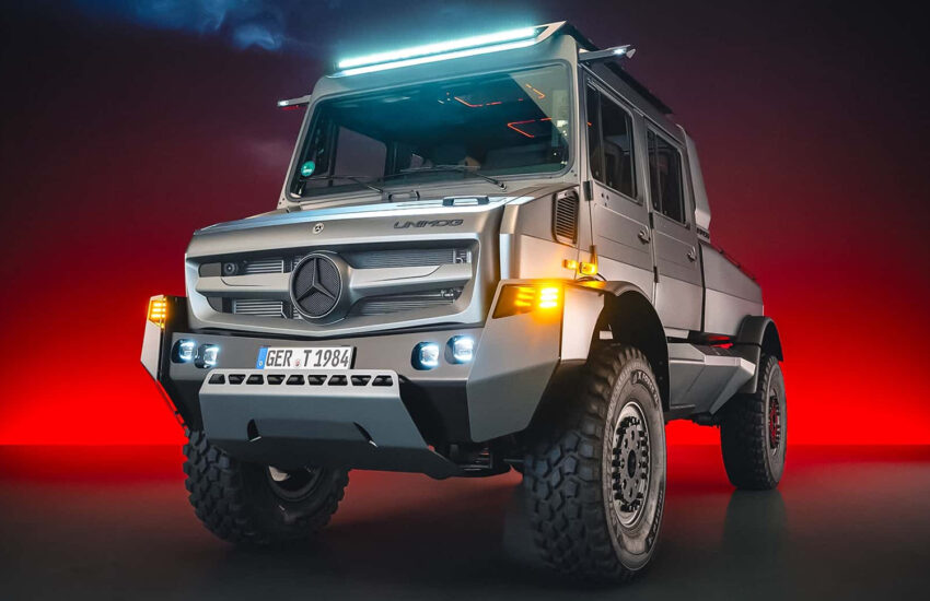 Unimog U 4023 Showcar