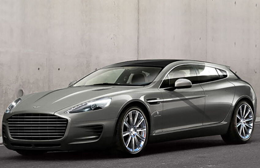 Aston Martin Rapide Jet