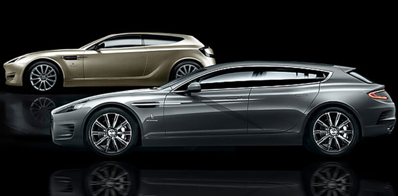 Aston Martin Rapide Jet