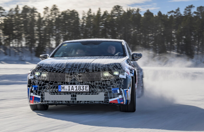 BMW M electrified