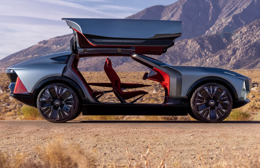 Cadillac Elevated Velocity concept