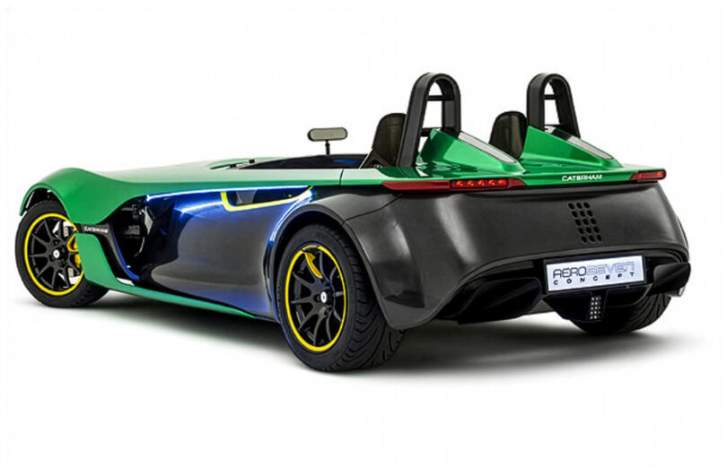 Caterham AeroSeven Concept