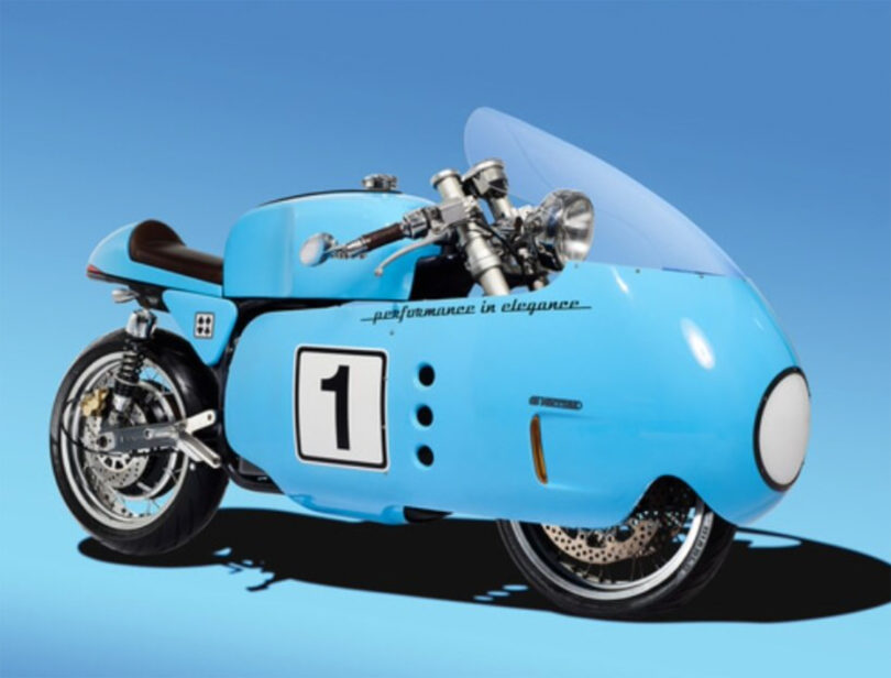 Compass Rose Ciulator Café Racer 