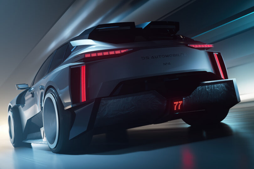 DS Automobiles Taylor Made N°4 Concept