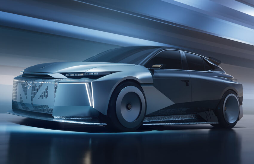 DS Automobiles Taylor Made N°4 Concept