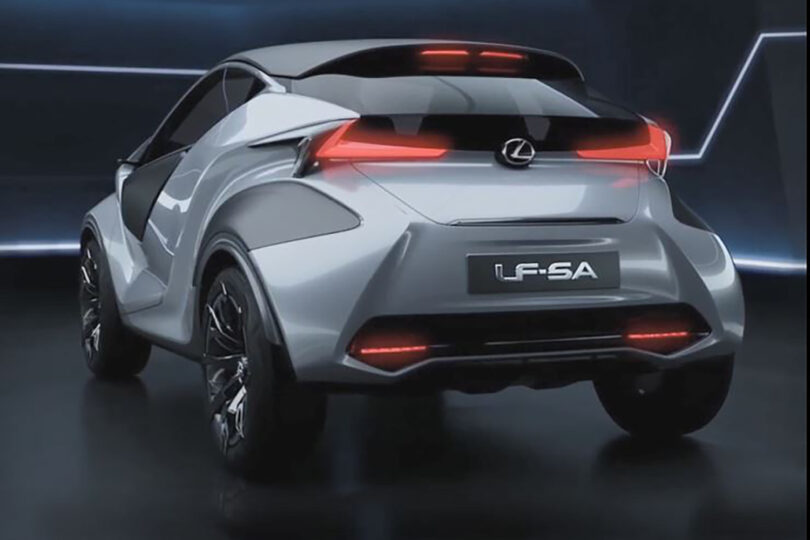 Lexus LF-SA Konzept