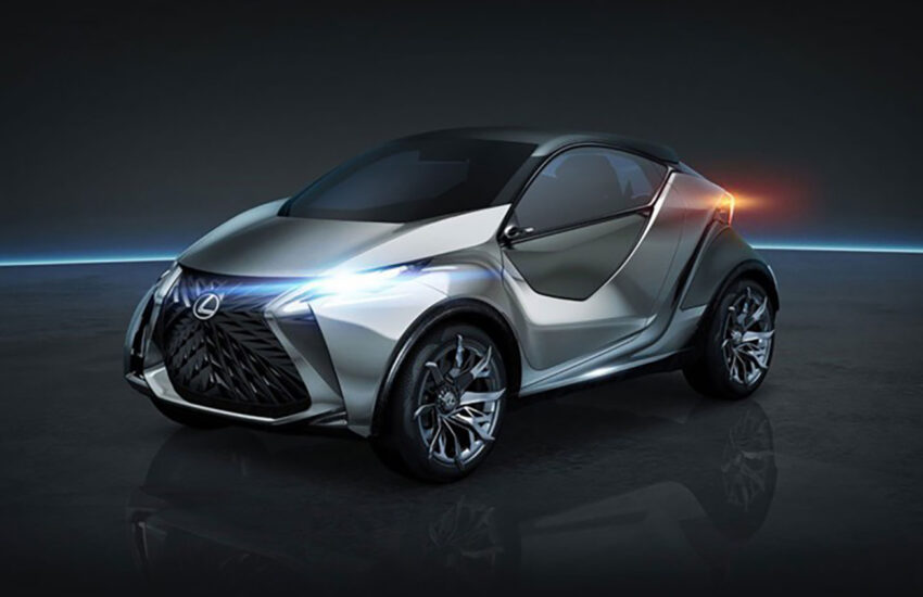 Lexus LF-SA Konzept
