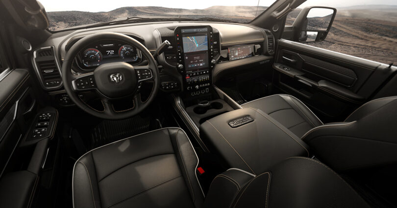 2027 Ram Power Wagon with Cummins turbo diesel