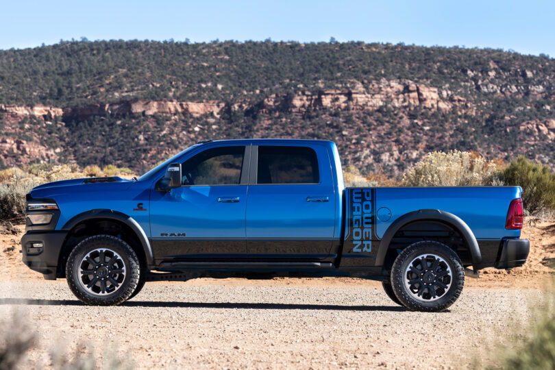 2027 Ram Power Wagon with Cummins turbo diesel