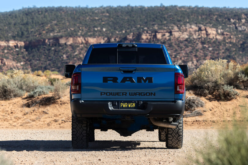 2027 Ram Power Wagon with Cummins turbo diesel