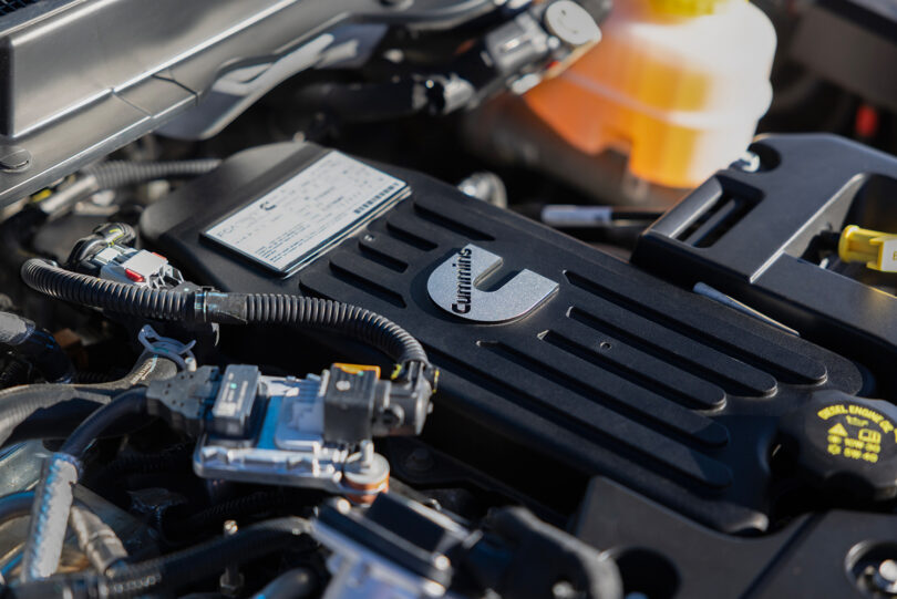 2027 Ram Power Wagon with Cummins turbo diesel