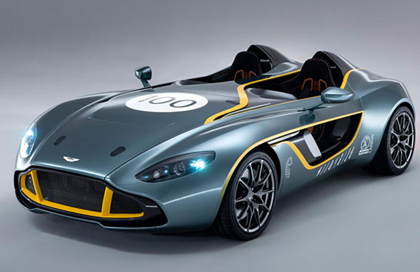 Aston Martin CC100 Speedster