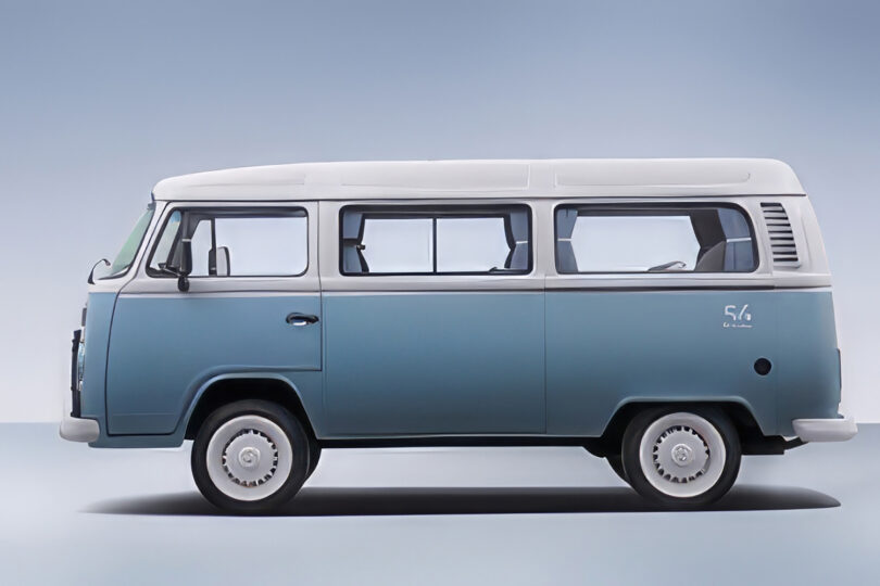 VW Kombi Last Edition
