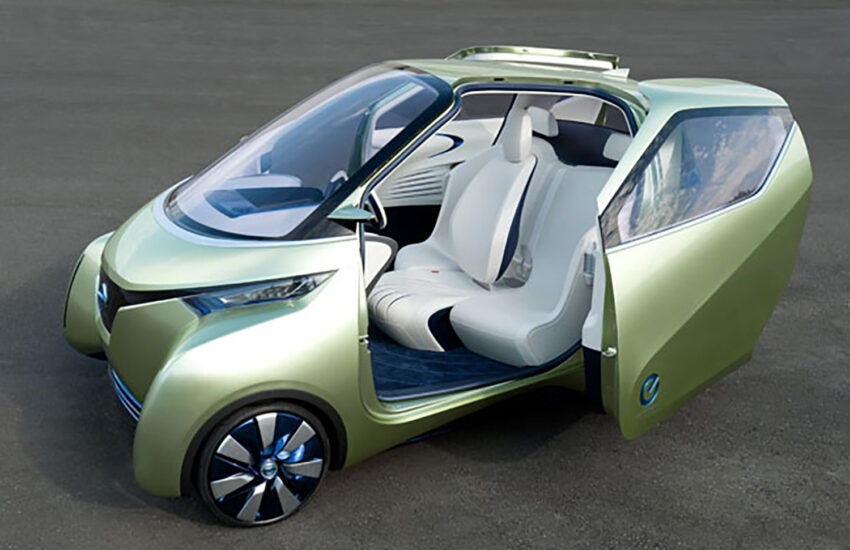 Nissan Pivo3