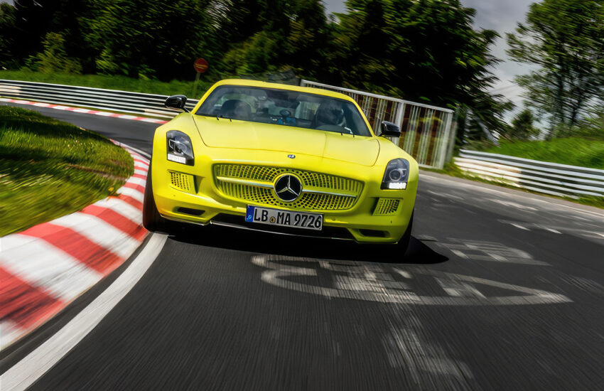 SLS AMG Coupé Electric Drive