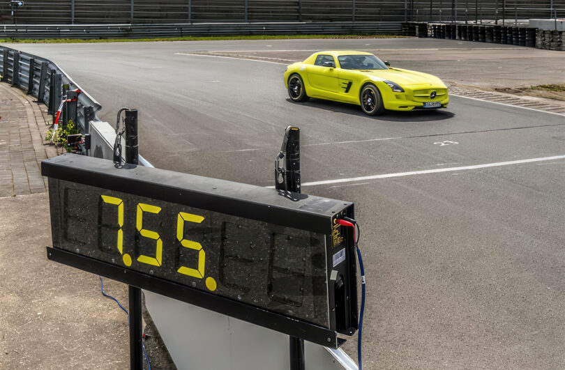 SLS AMG Coupé Electric Drive