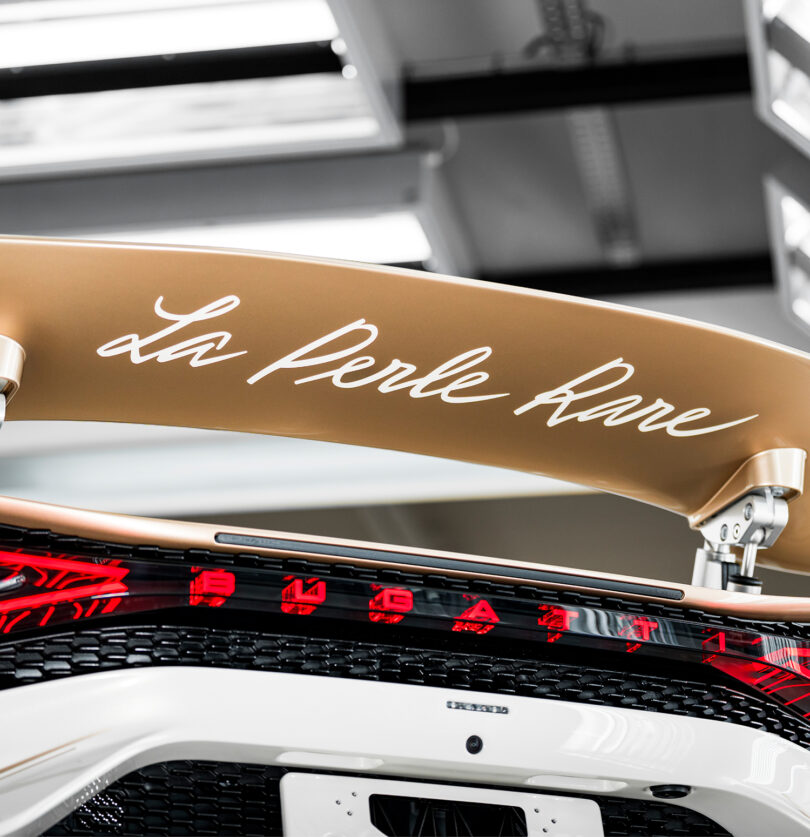 Bugatti W16 Mistral „La Perle Rare“