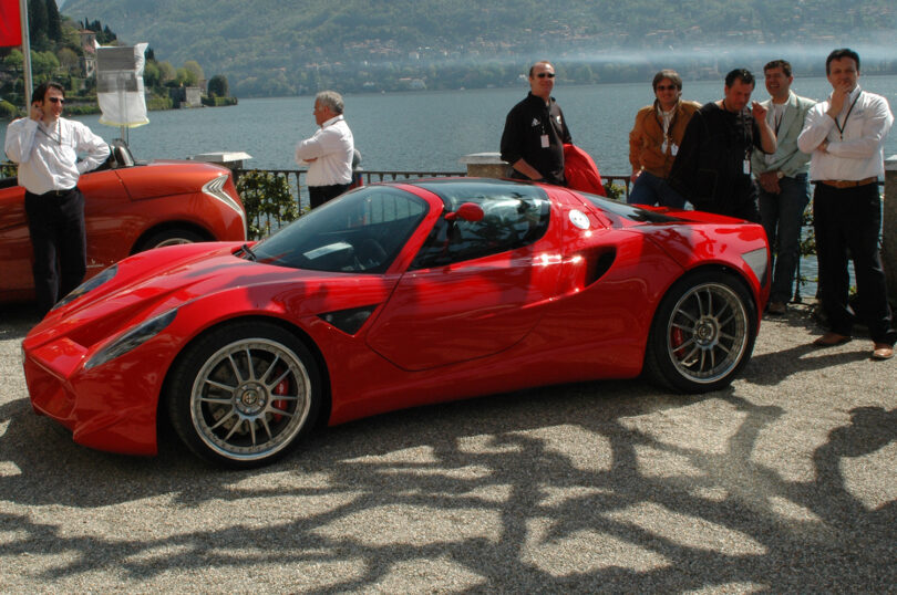 Alfa Romeo Diva Konzept 2006