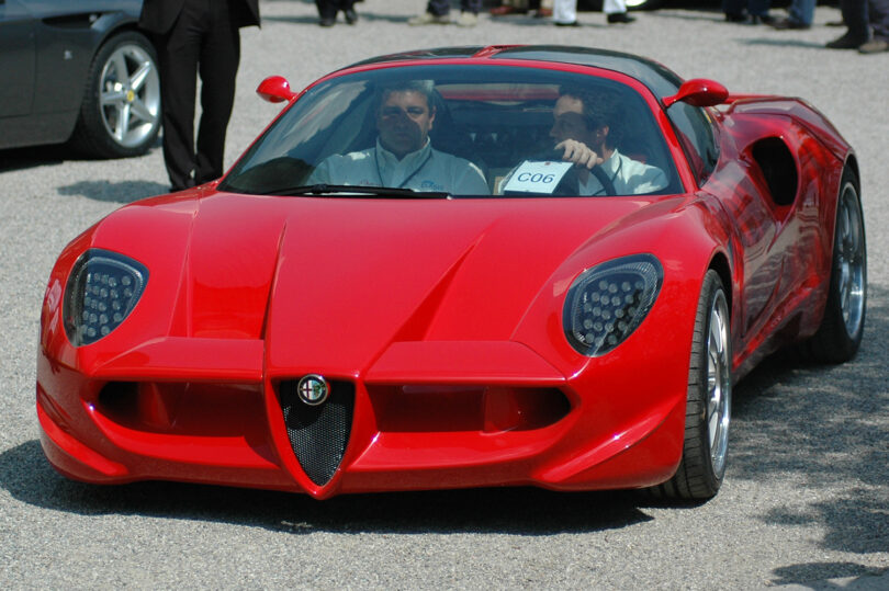 Alfa Romeo Diva Konzept 2006