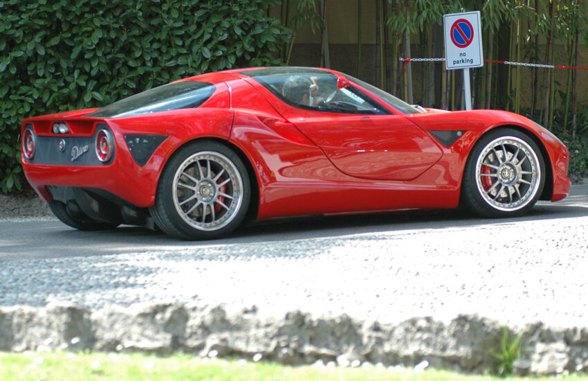 Alfa Romeo Diva Konzept 2006