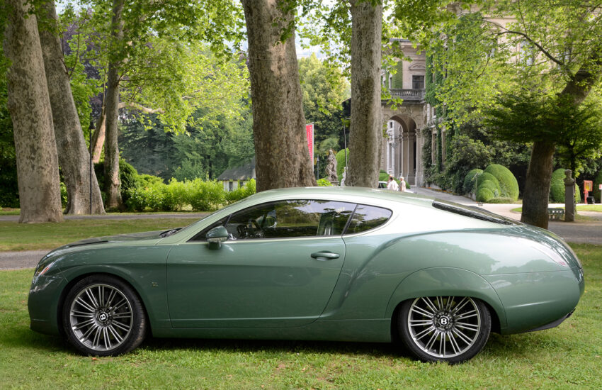 Bentley Continental GTZ Zagato 2008
