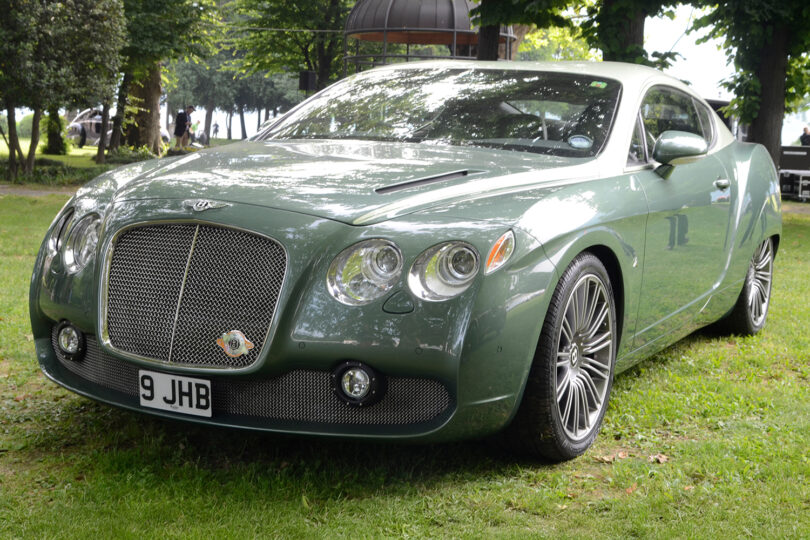 Bentley Continental GTZ Zagato 2008