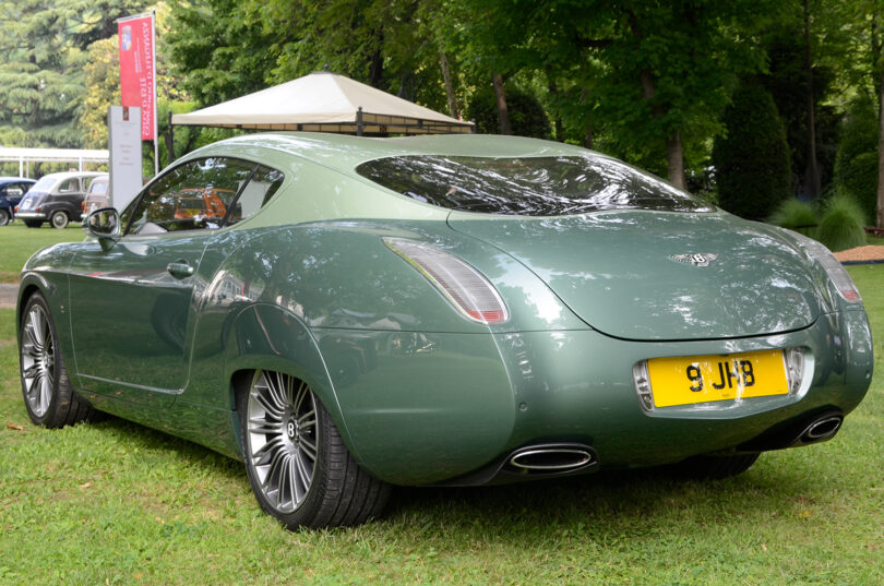 Bentley Continental GTZ Zagato 2008