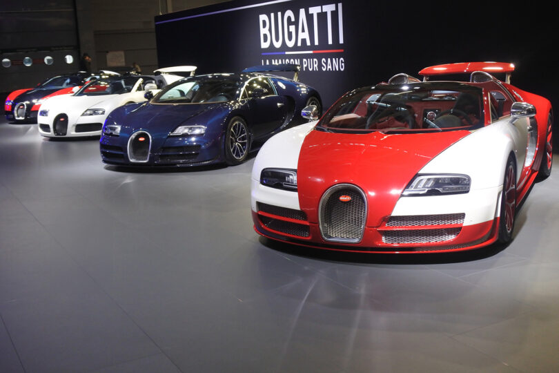 Bugatti Veyron FKP Hommage