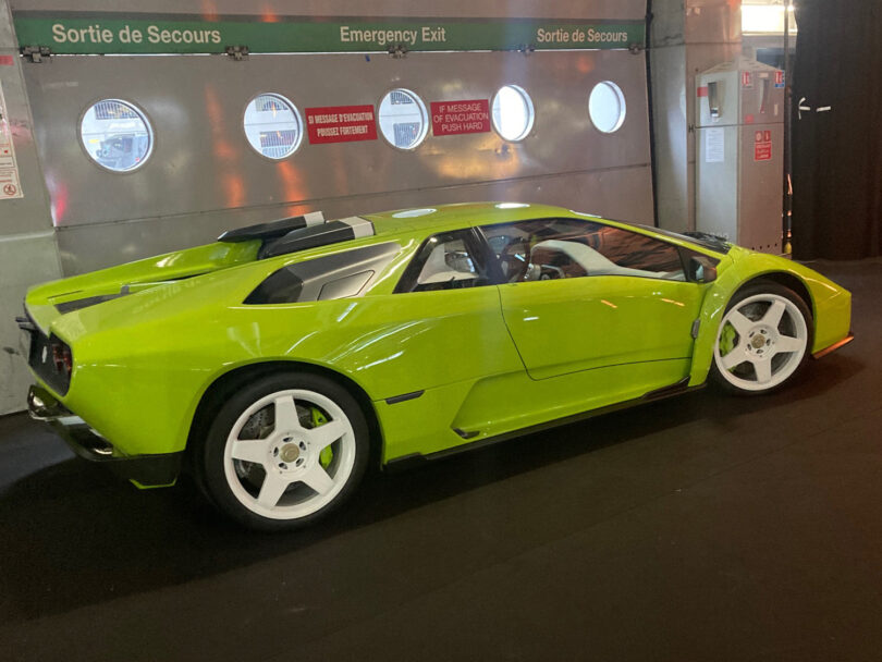 Eccentrica Lamborghini Countach Restomod