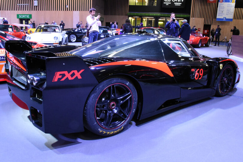 Ferrari FXX K Evo, 2018