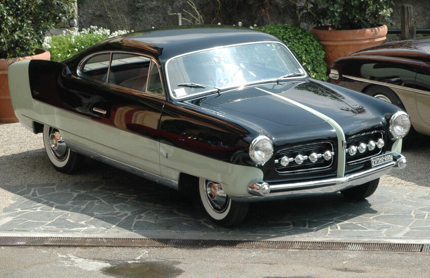 Fiat 1400 B-Junior Coupé Ghia, Villa d'Este 2010