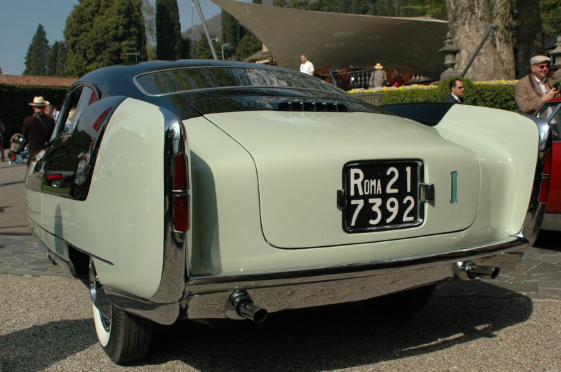 Fiat 1400 B-Junior Coupé Ghia, Villa d'Este 2010