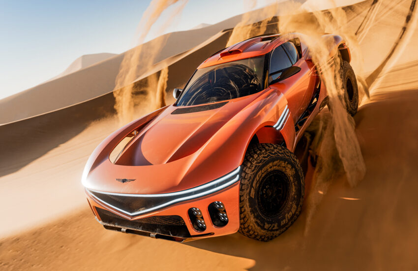 Genesis X Skorpio Concept