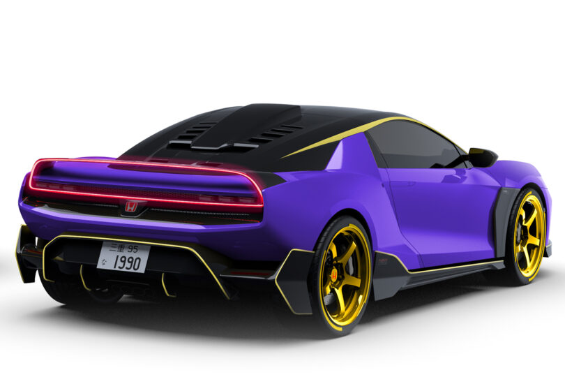 Honda NSX Tribute by Italdesign